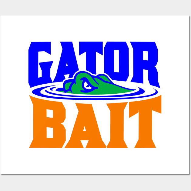 Gator Bait! Wall Art by humbulb